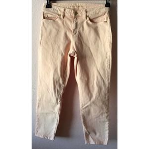 ❤️Michael Kors Izzy cropped skinny jeans size 4